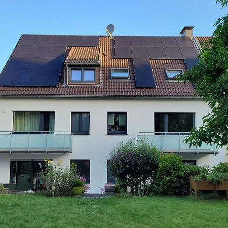 Ruhig Gelegene 2-Zi Fewo, Wallbox, Balkon Essen Exteriör bild