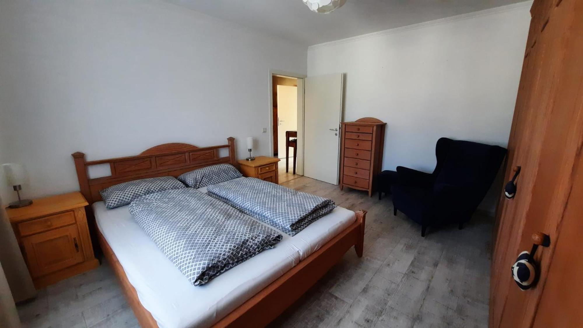 Ruhig Gelegene 2-Zi Fewo, Wallbox, Balkon Essen Exteriör bild