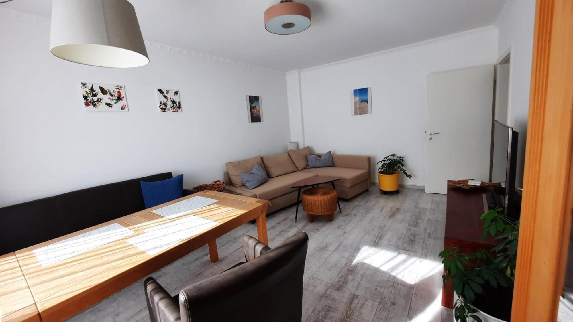 Ruhig Gelegene 2-Zi Fewo, Wallbox, Balkon Essen Exteriör bild