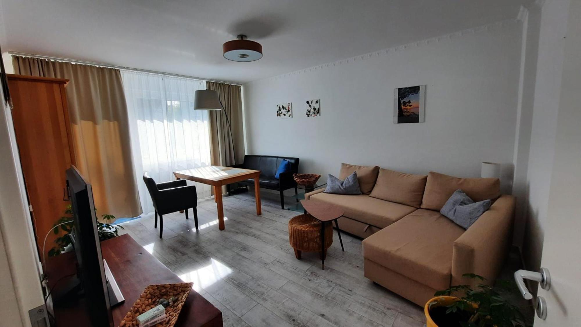 Ruhig Gelegene 2-Zi Fewo, Wallbox, Balkon Essen Exteriör bild