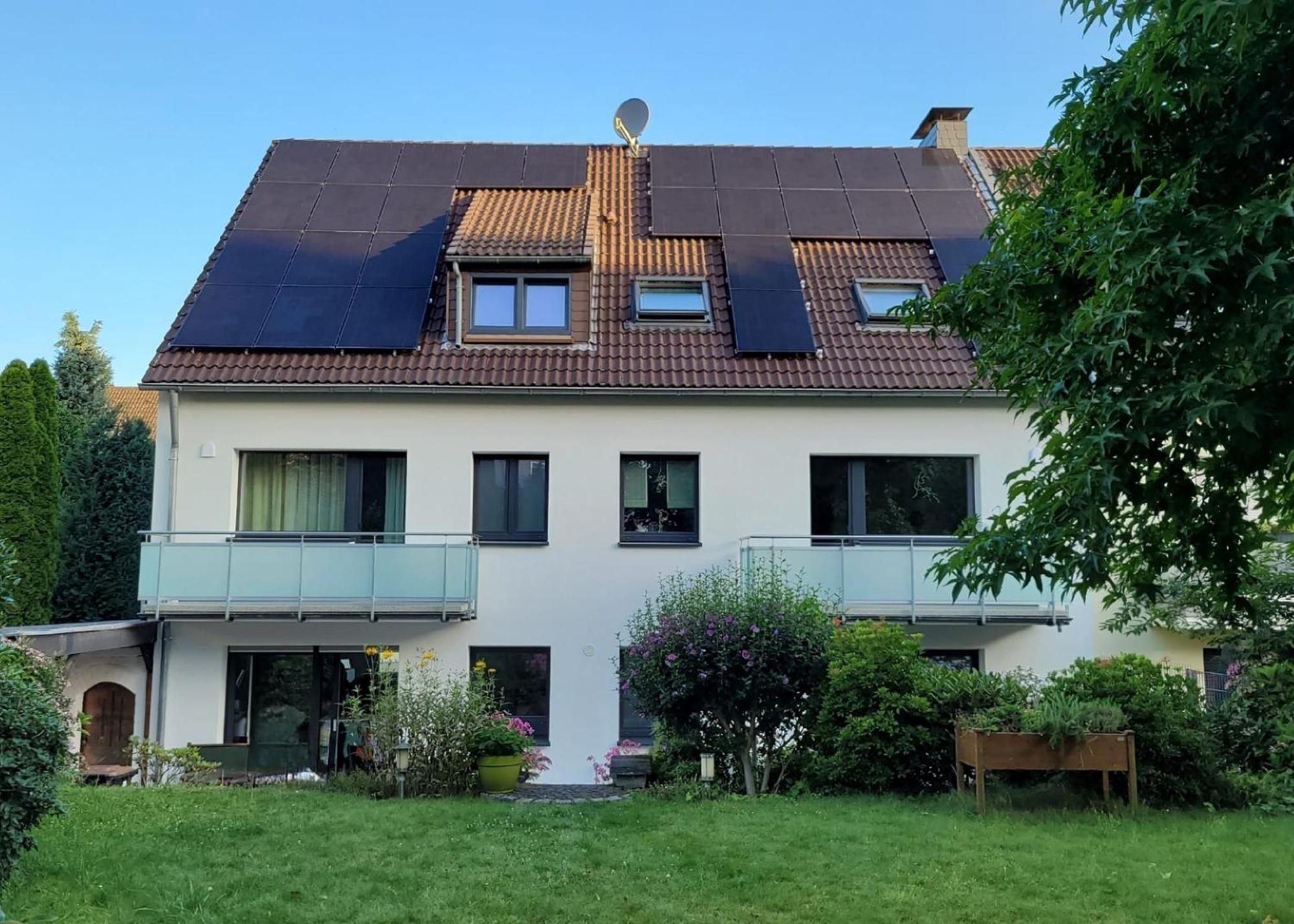 Ruhig Gelegene 2-Zi Fewo, Wallbox, Balkon Essen Exteriör bild